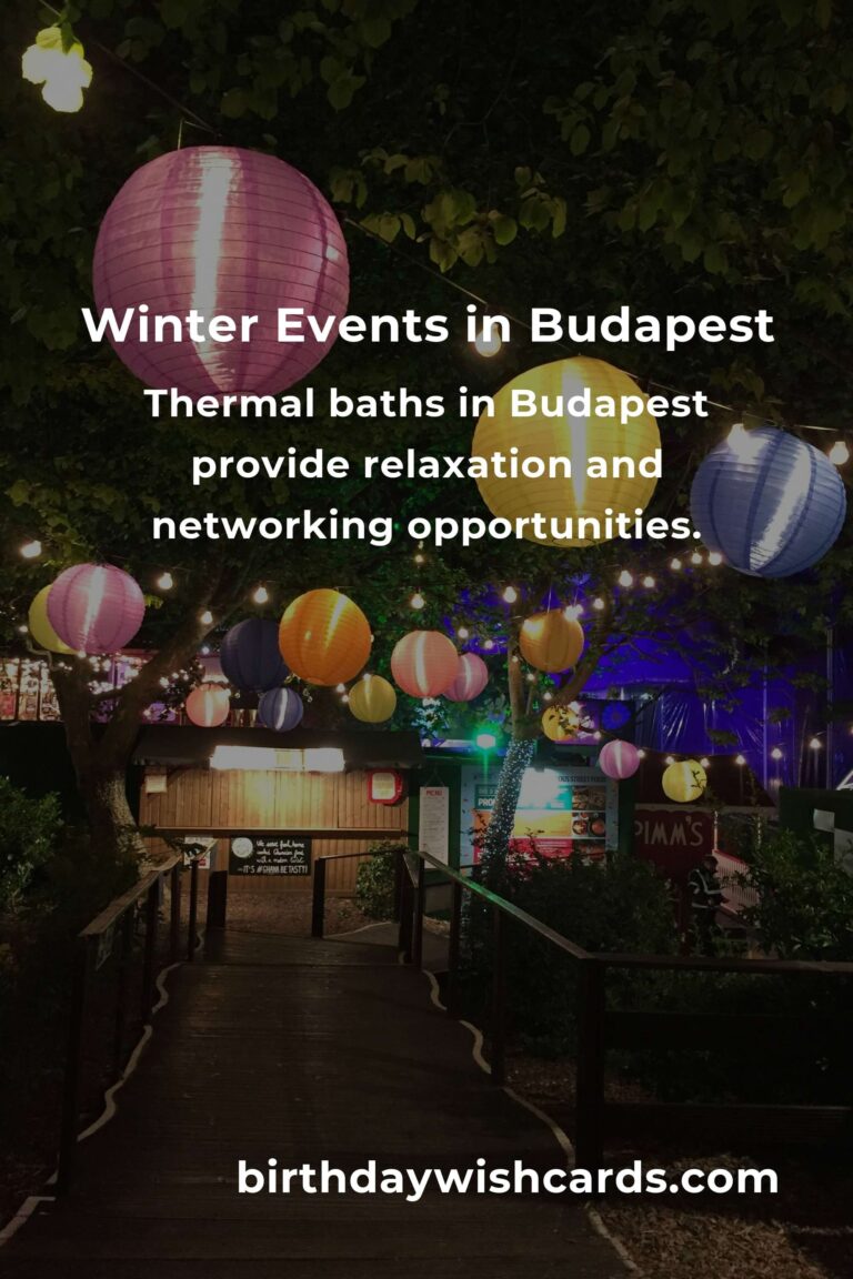 Top Winter Events in Budapest for Freelancers: Maximize Your Experience