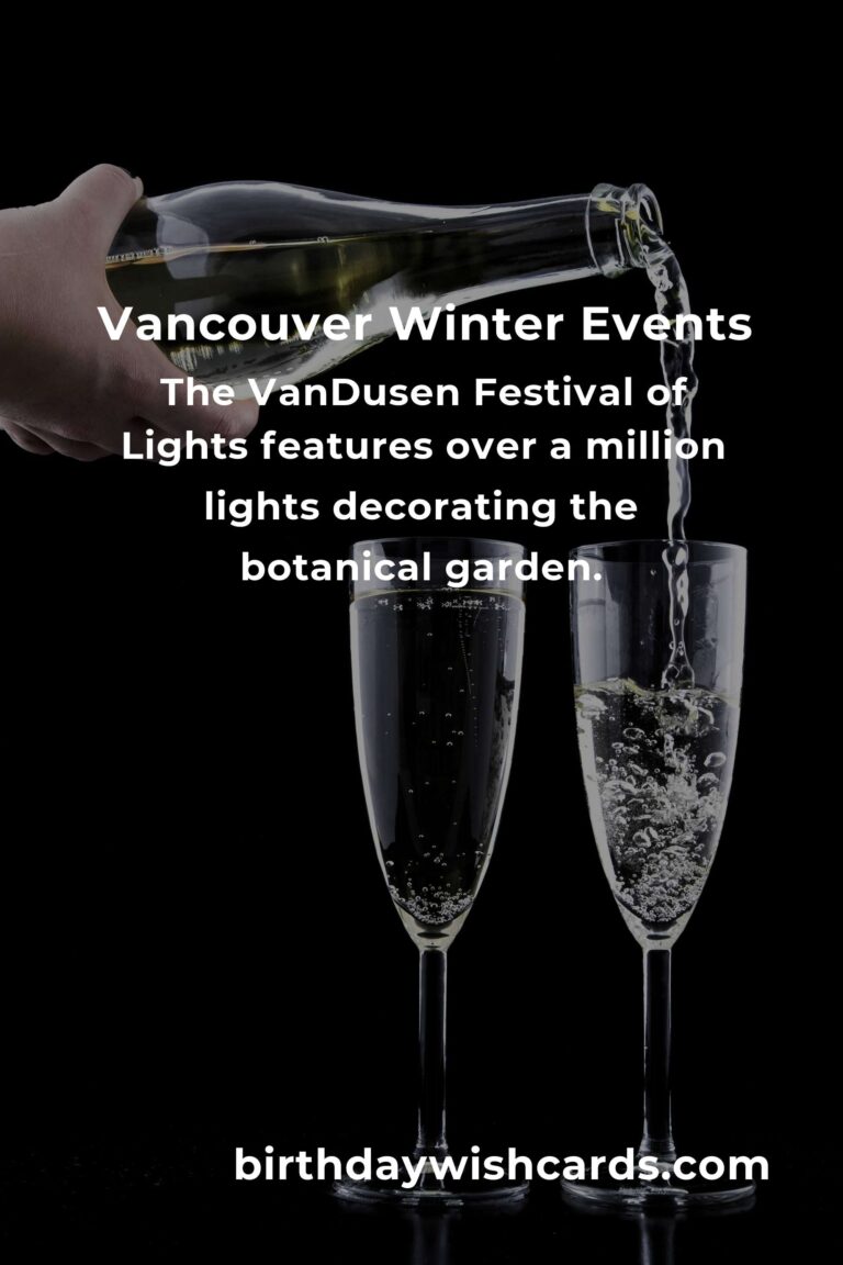 Top Winter Events in Vancouver for College Students