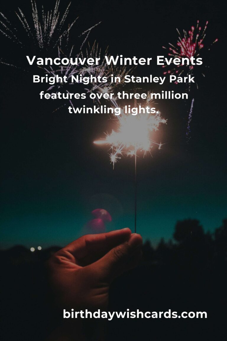 Top Winter Events in Vancouver for College Students