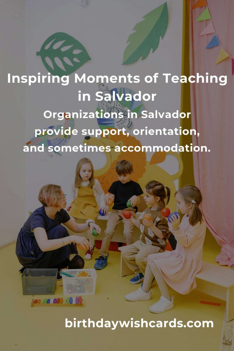 Transform Lives and Hearts: The Ultimate Guide to Teaching Volunteer Opportunities in Salvador