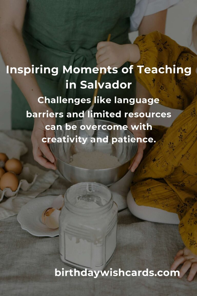 Transform Lives and Hearts: The Ultimate Guide to Teaching Volunteer Opportunities in Salvador