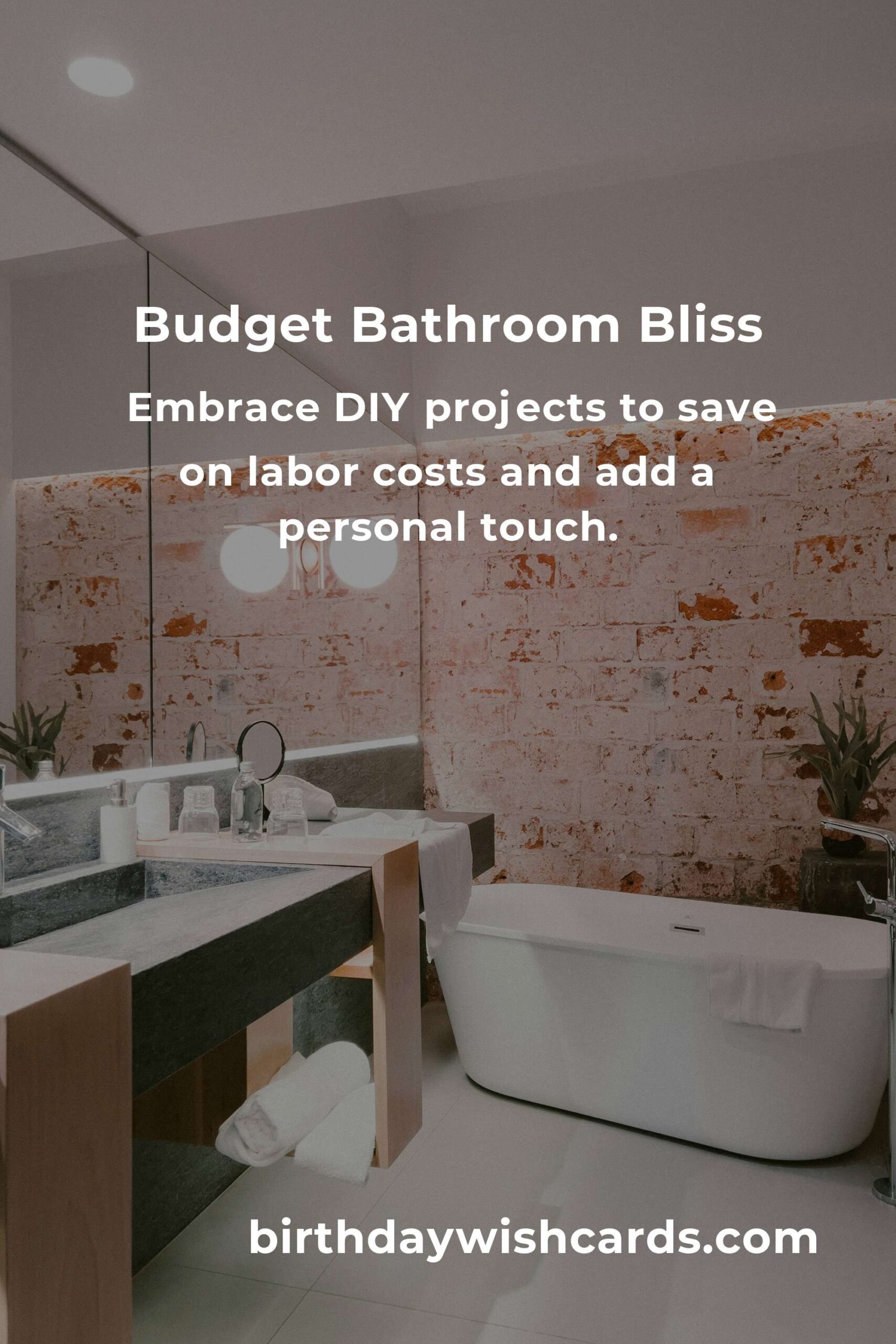 Transform Your Austin Bathroom: Budget-Friendly Renovation Tips
