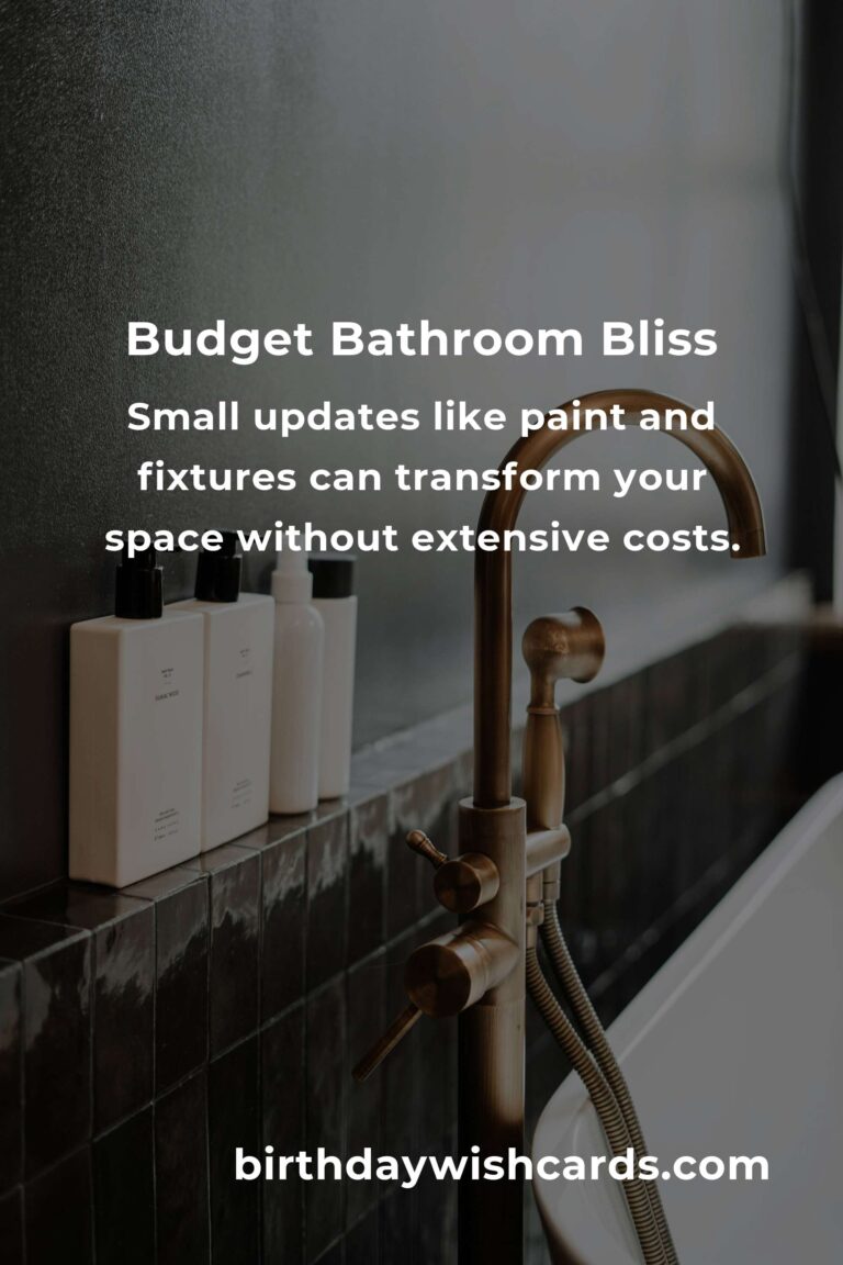 Transform Your Austin Bathroom: Budget-Friendly Renovation Tips