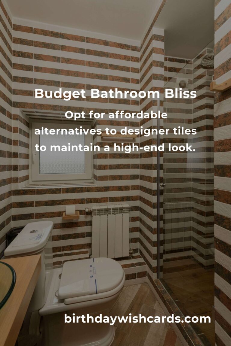 Transform Your Austin Bathroom: Budget-Friendly Renovation Tips