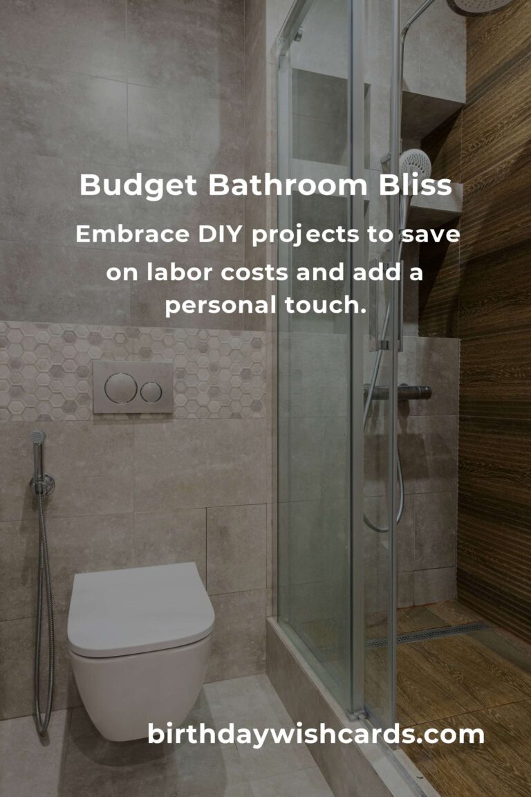 Transform Your Austin Bathroom: Budget-Friendly Renovation Tips