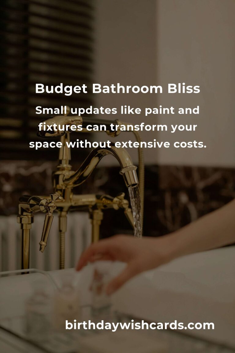 Transform Your Austin Bathroom: Budget-Friendly Renovation Tips