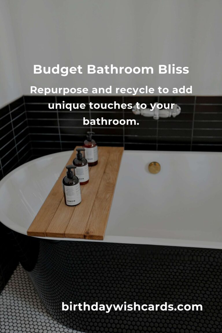 Transform Your Austin Bathroom: Budget-Friendly Renovation Tips