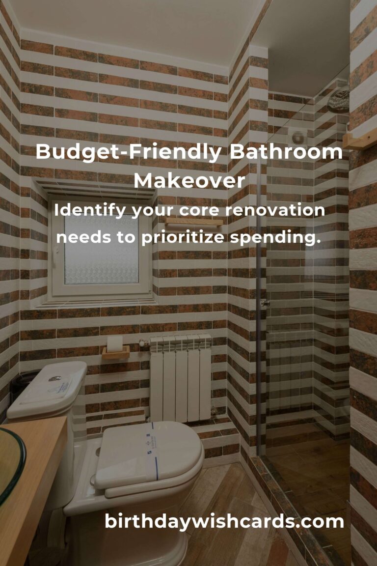 Transform Your Bathroom: Budget-Friendly Renovation Tips for Jakarta Homes
