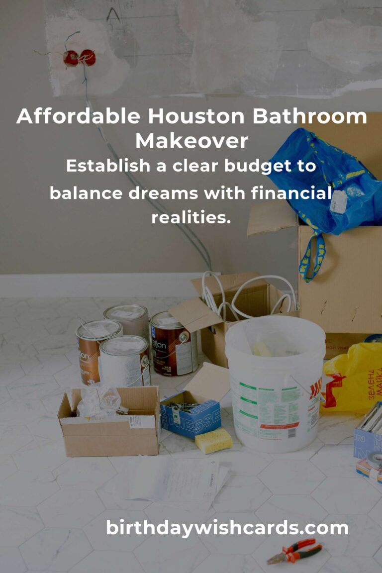 Transform Your Bathroom on a Budget: Heartfelt Renovation Tips for Houston Homes