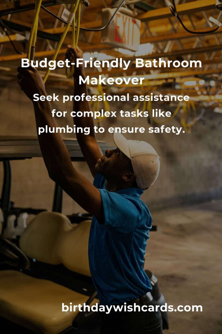 Transform Your Bathroom on a Budget: Heartfelt Tips for Philadelphia Homeowners