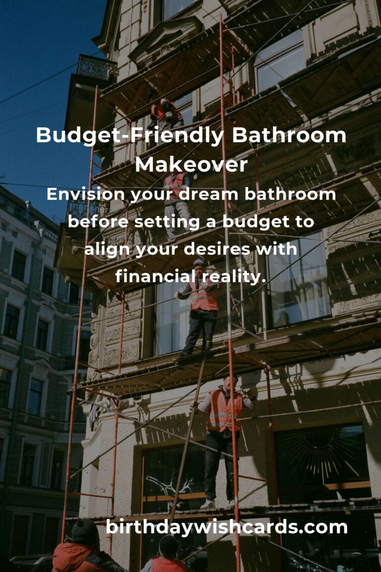 Transform Your Bathroom on a Budget: Heartfelt Tips for Philadelphia Homeowners