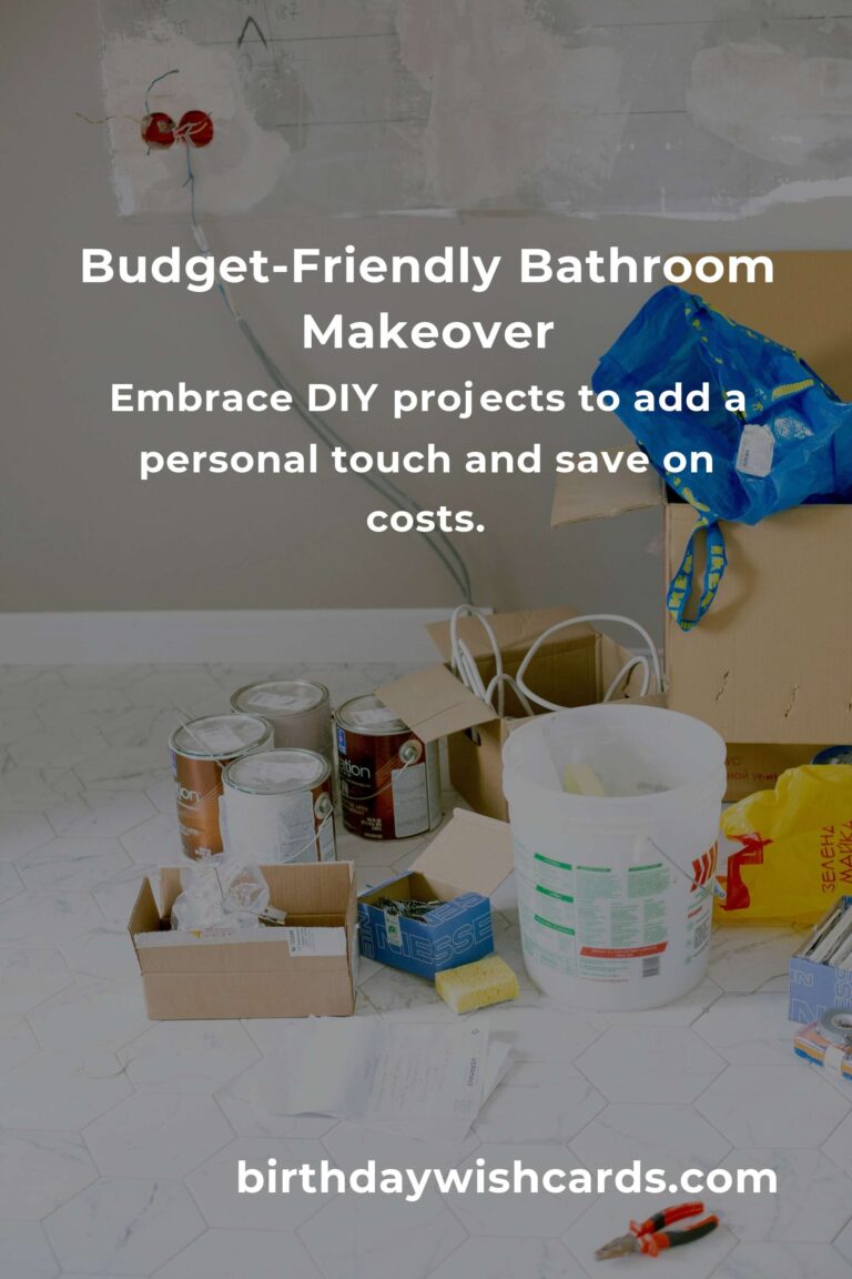 Transform Your Bathroom on a Budget: Heartfelt Tips for Philadelphia Homeowners