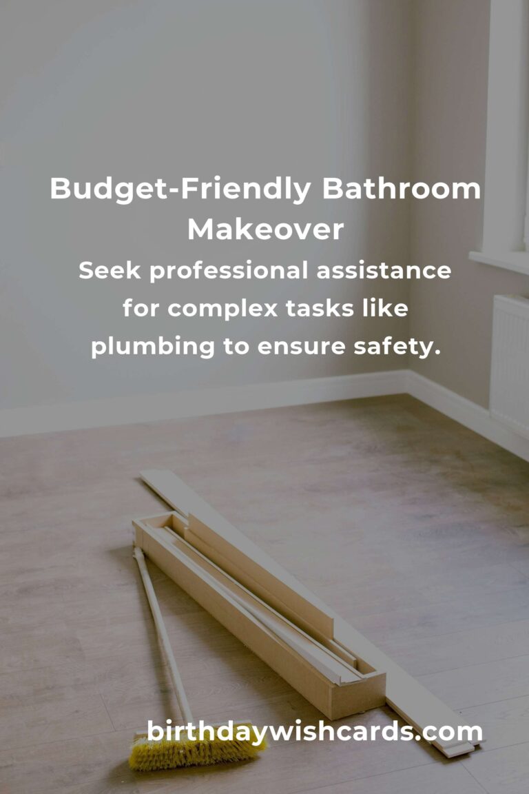 Transform Your Bathroom on a Budget: Heartfelt Tips for Philadelphia Homeowners