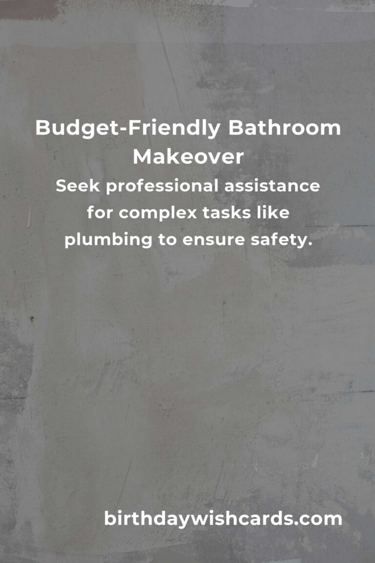 Transform Your Bathroom on a Budget: Heartfelt Tips for Philadelphia Homeowners