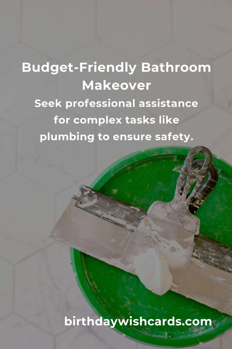 Transform Your Bathroom on a Budget: Heartfelt Tips for Philadelphia Homeowners