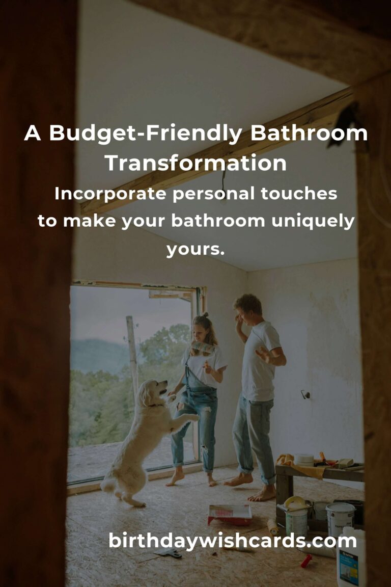 Transform Your Bathroom on a Budget: Heartfelt Tips for Portland Homeowners
