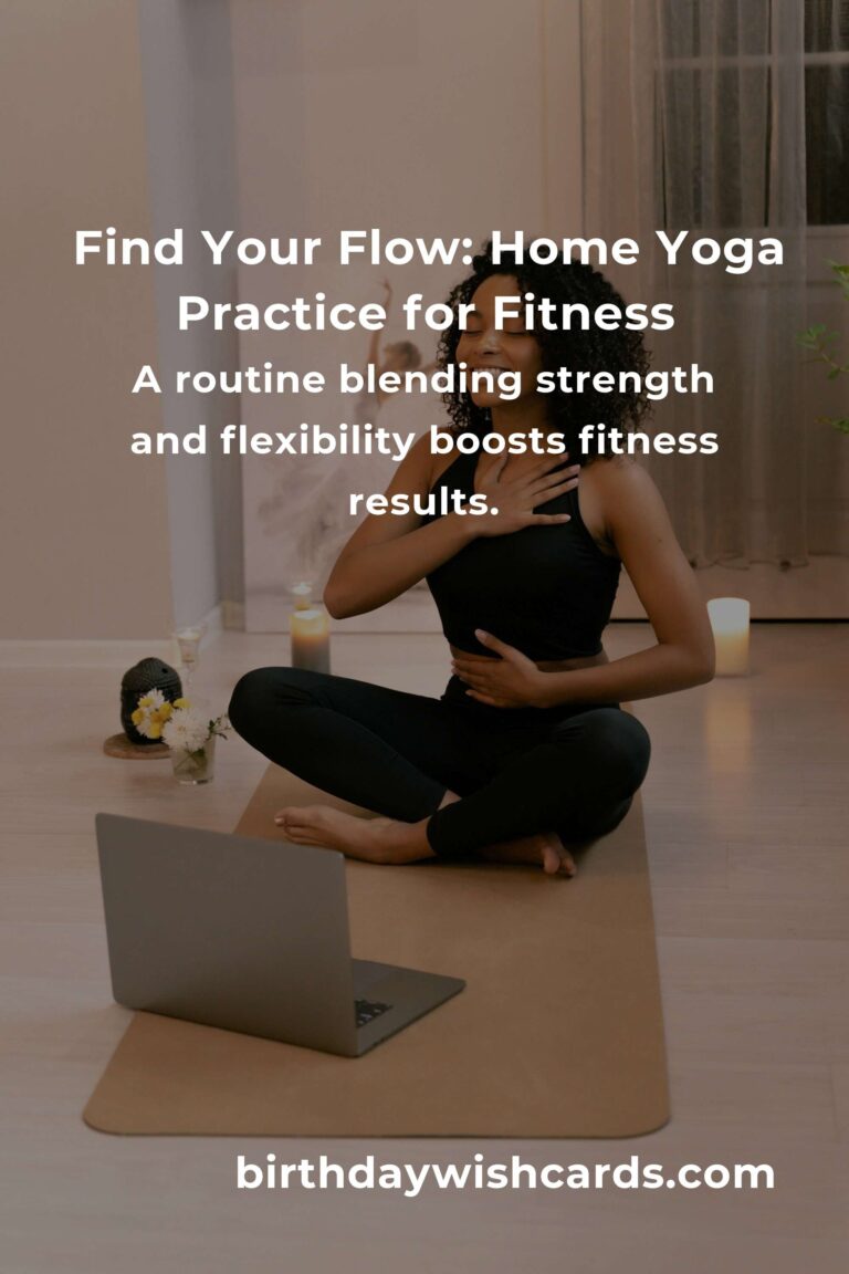 Transform Your Body and Mind: The Ultimate Home Yoga Routine for Fitness Enthusiasts