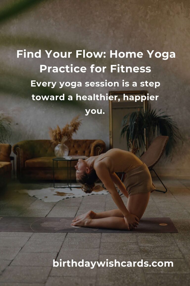 Transform Your Body and Mind: The Ultimate Home Yoga Routine for Fitness Enthusiasts