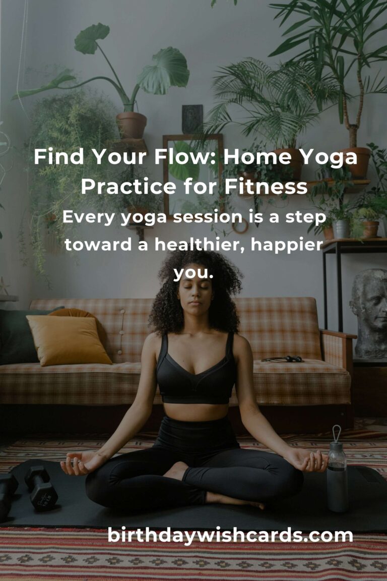 Transform Your Body and Mind: The Ultimate Home Yoga Routine for Fitness Enthusiasts