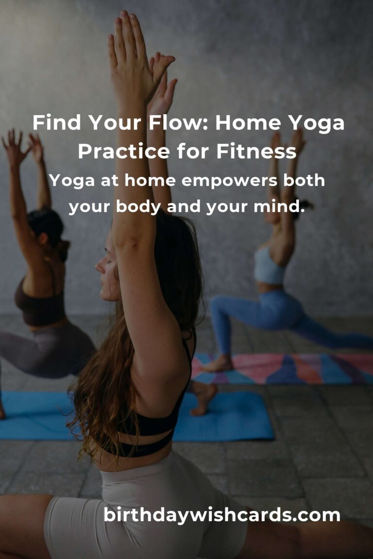 Transform Your Body and Mind: The Ultimate Home Yoga Routine for Fitness Enthusiasts