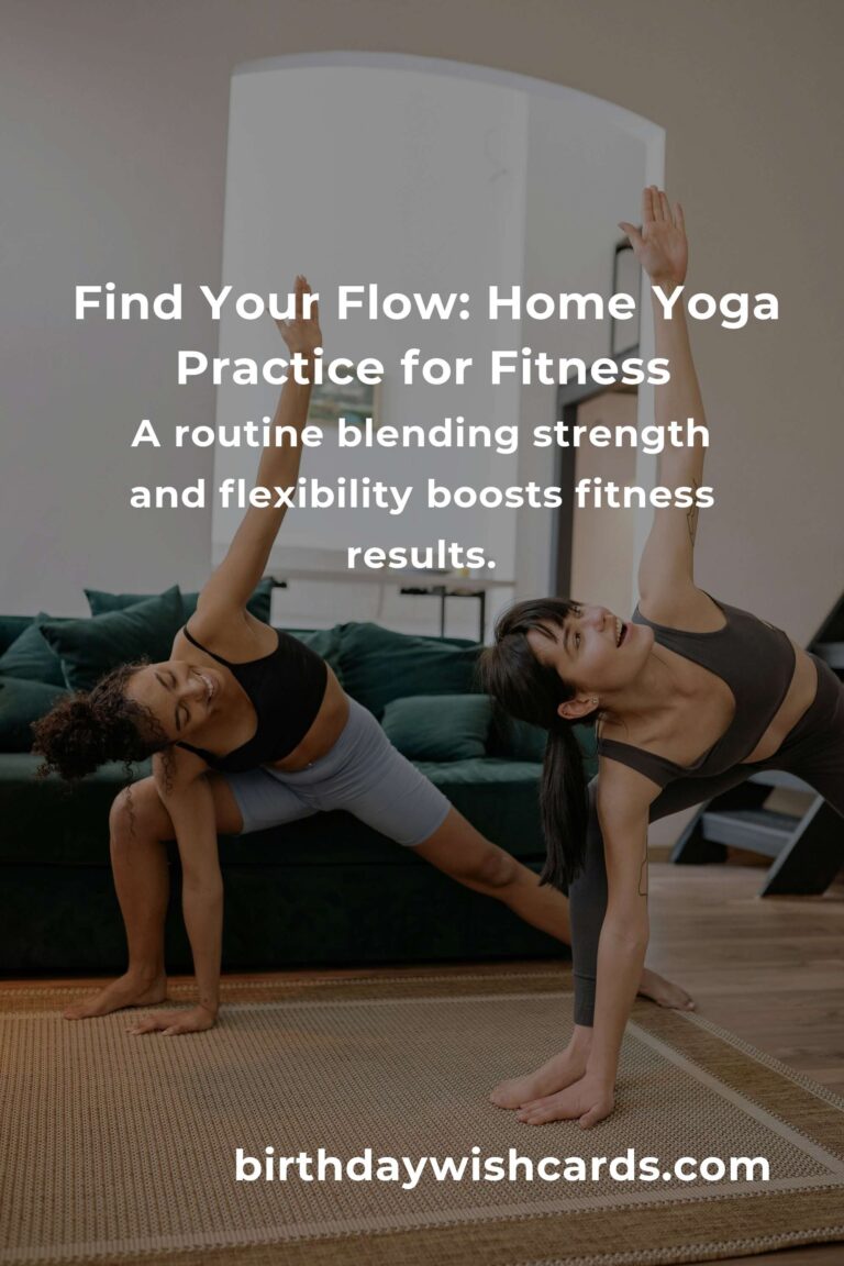 Transform Your Body and Mind: The Ultimate Home Yoga Routine for Fitness Enthusiasts
