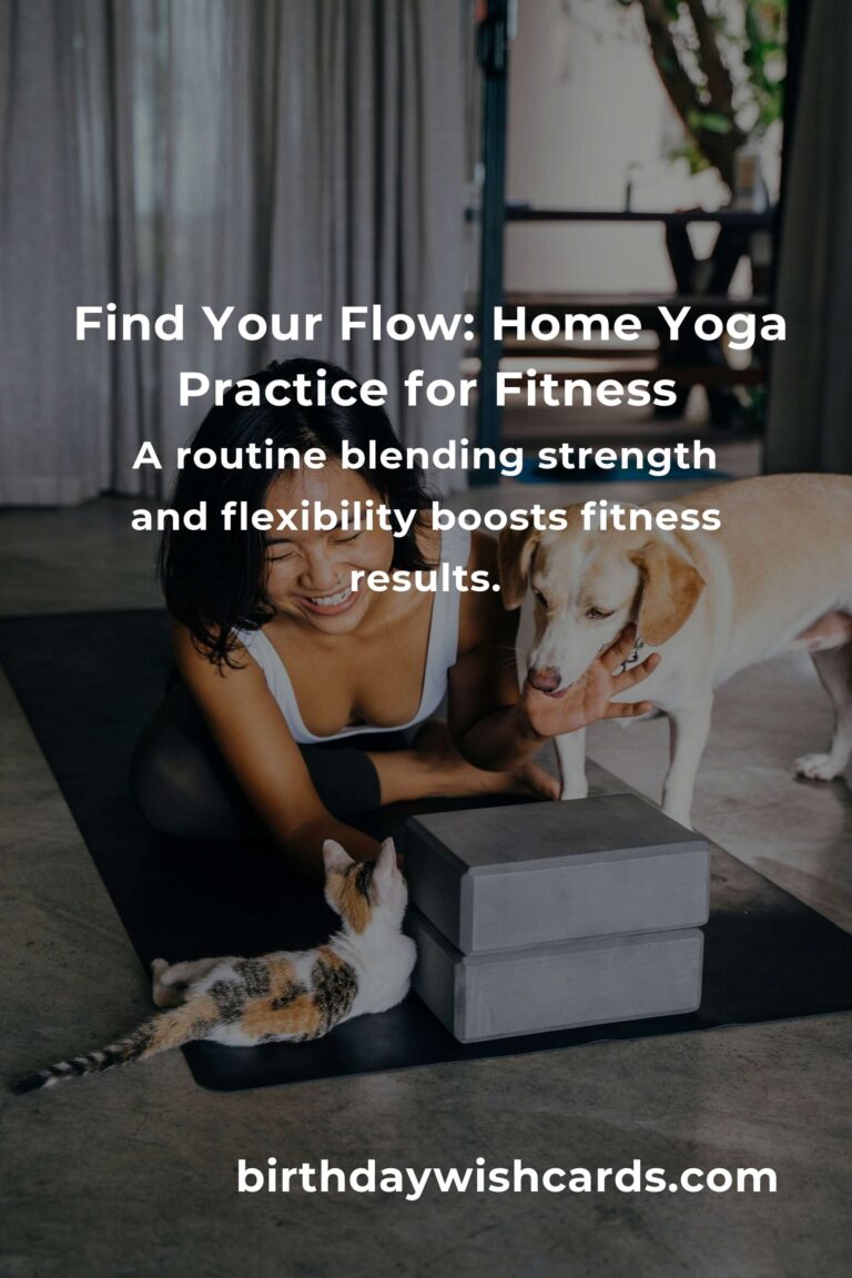 Transform Your Body and Mind: The Ultimate Home Yoga Routine for Fitness Enthusiasts