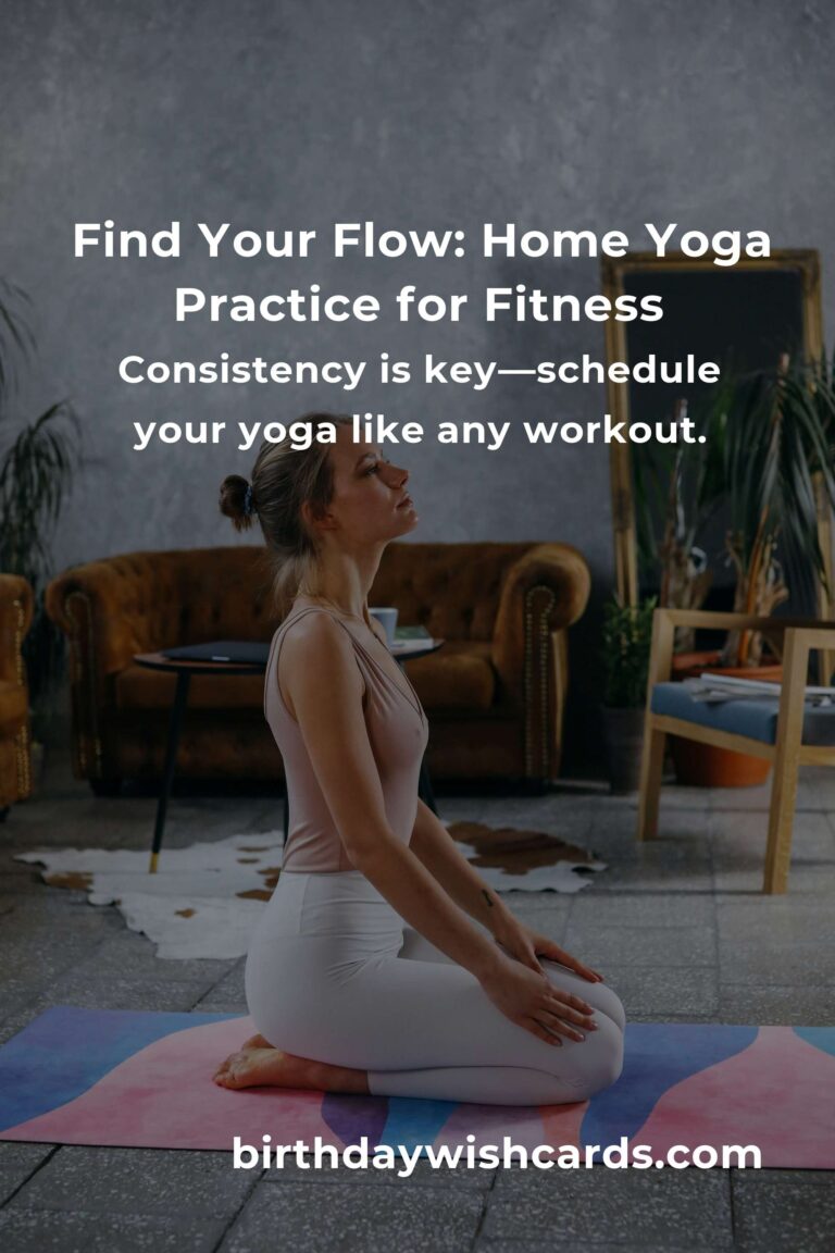 Transform Your Body and Mind: The Ultimate Home Yoga Routine for Fitness Enthusiasts