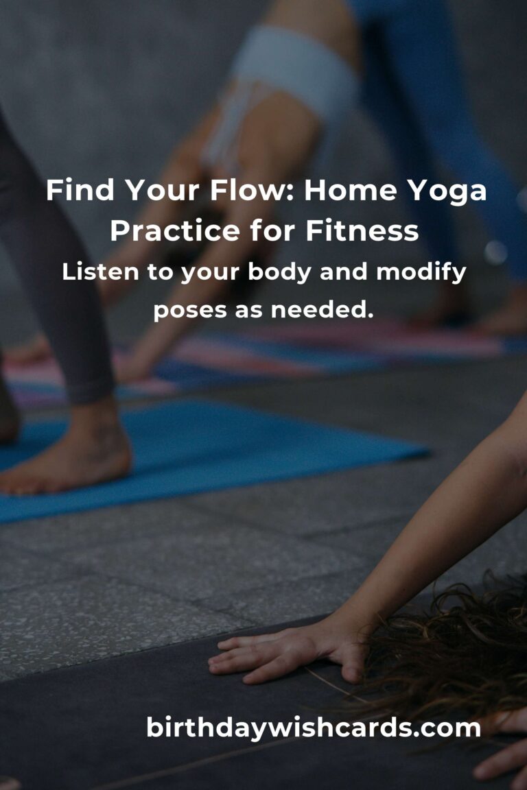 Transform Your Body and Mind: The Ultimate Home Yoga Routine for Fitness Enthusiasts