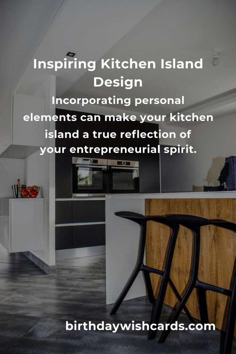 Transform Your Cooking Space: Kitchen Island Ideas for Entrepreneurs