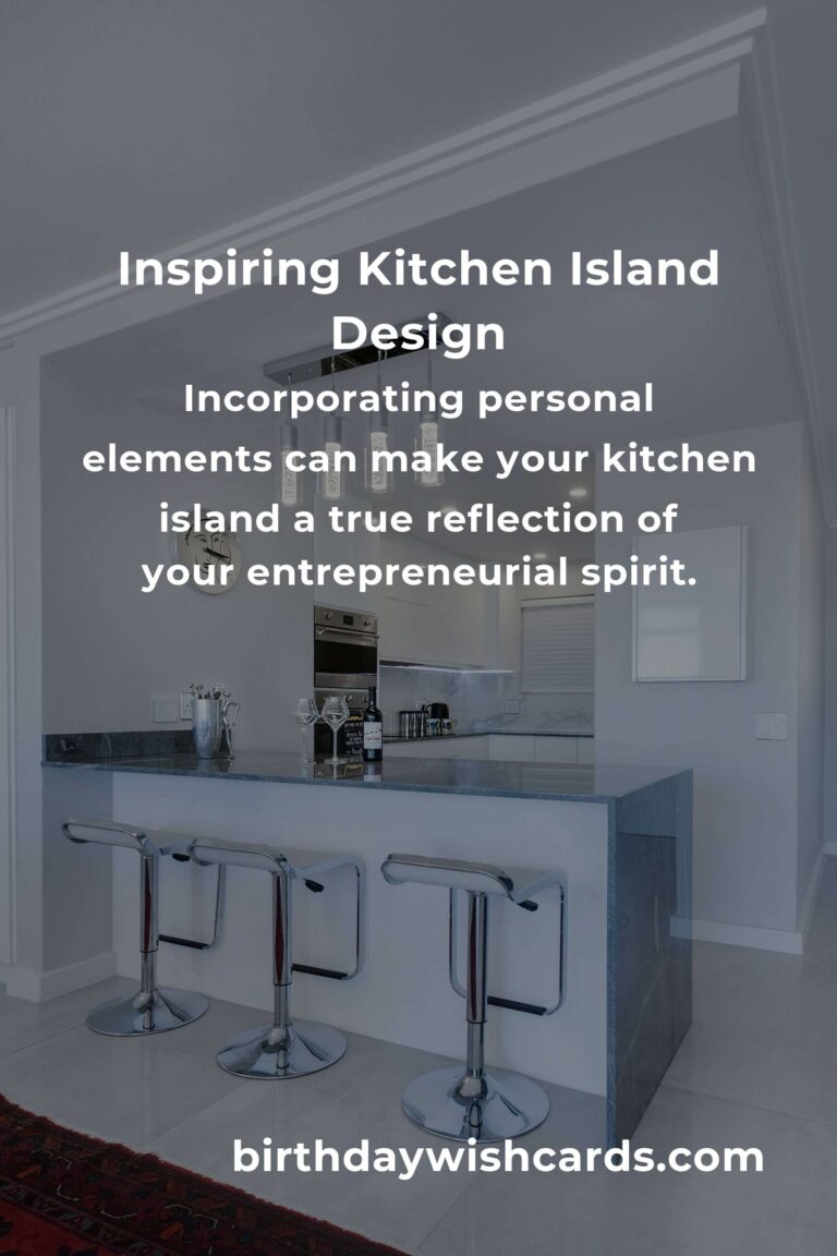 Transform Your Cooking Space: Kitchen Island Ideas for Entrepreneurs