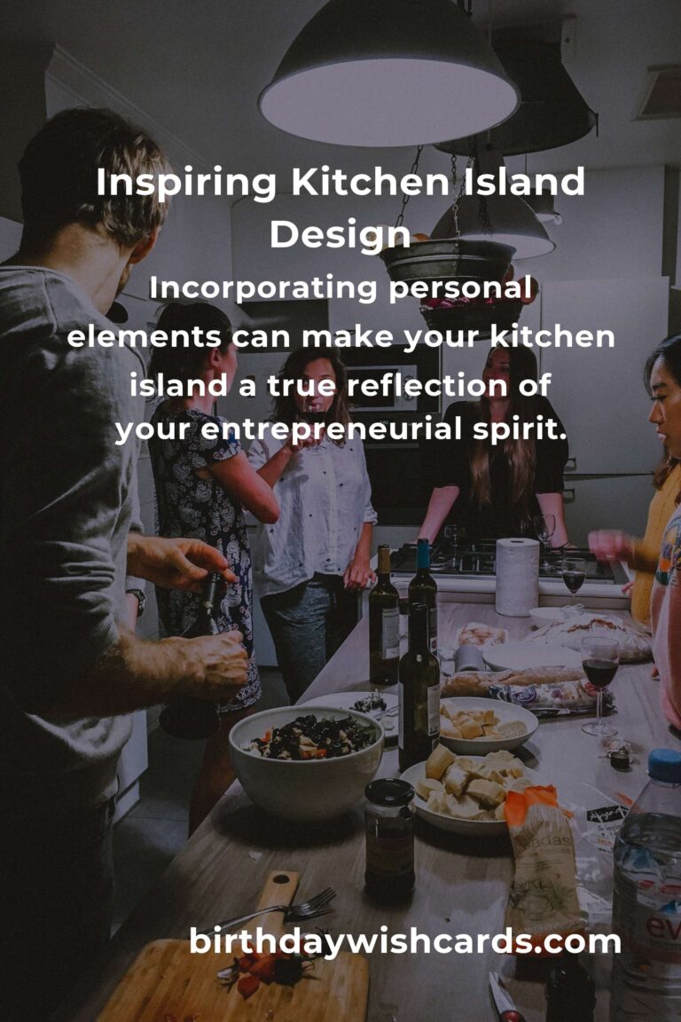 Transform Your Cooking Space: Kitchen Island Ideas for Entrepreneurs