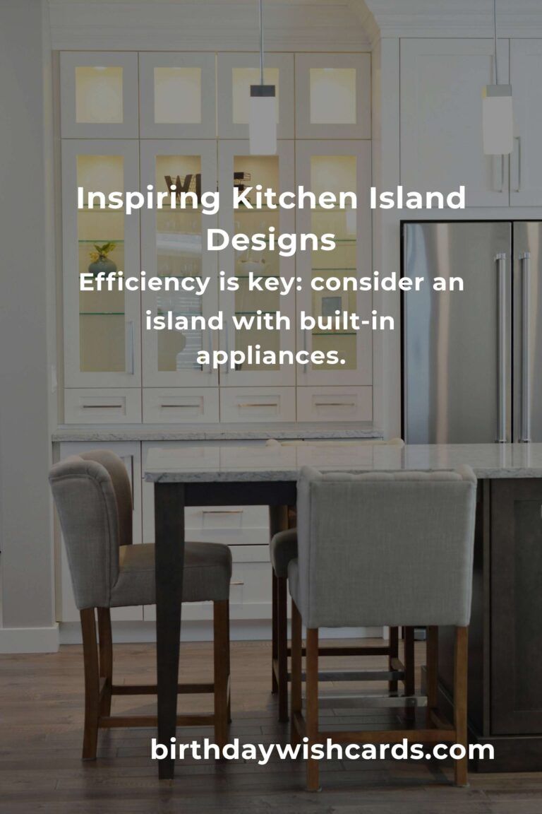 Transform Your Culinary Space: Kitchen Island Ideas for Professionals