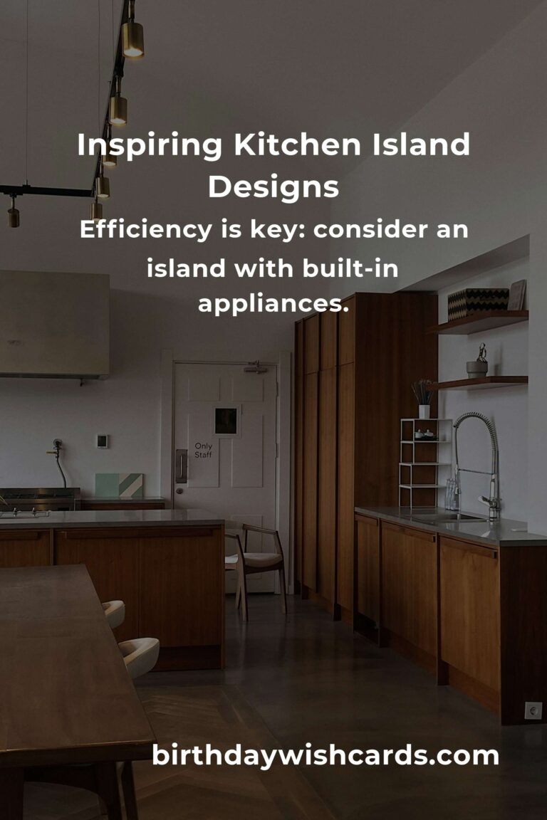 Transform Your Culinary Space: Kitchen Island Ideas for Professionals
