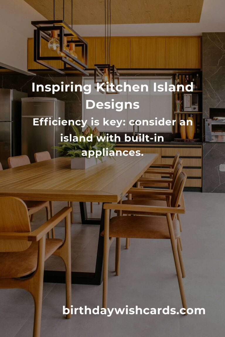 Transform Your Culinary Space: Kitchen Island Ideas for Professionals