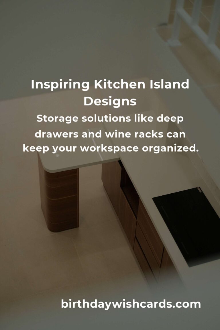 Transform Your Culinary Space: Kitchen Island Ideas for Professionals