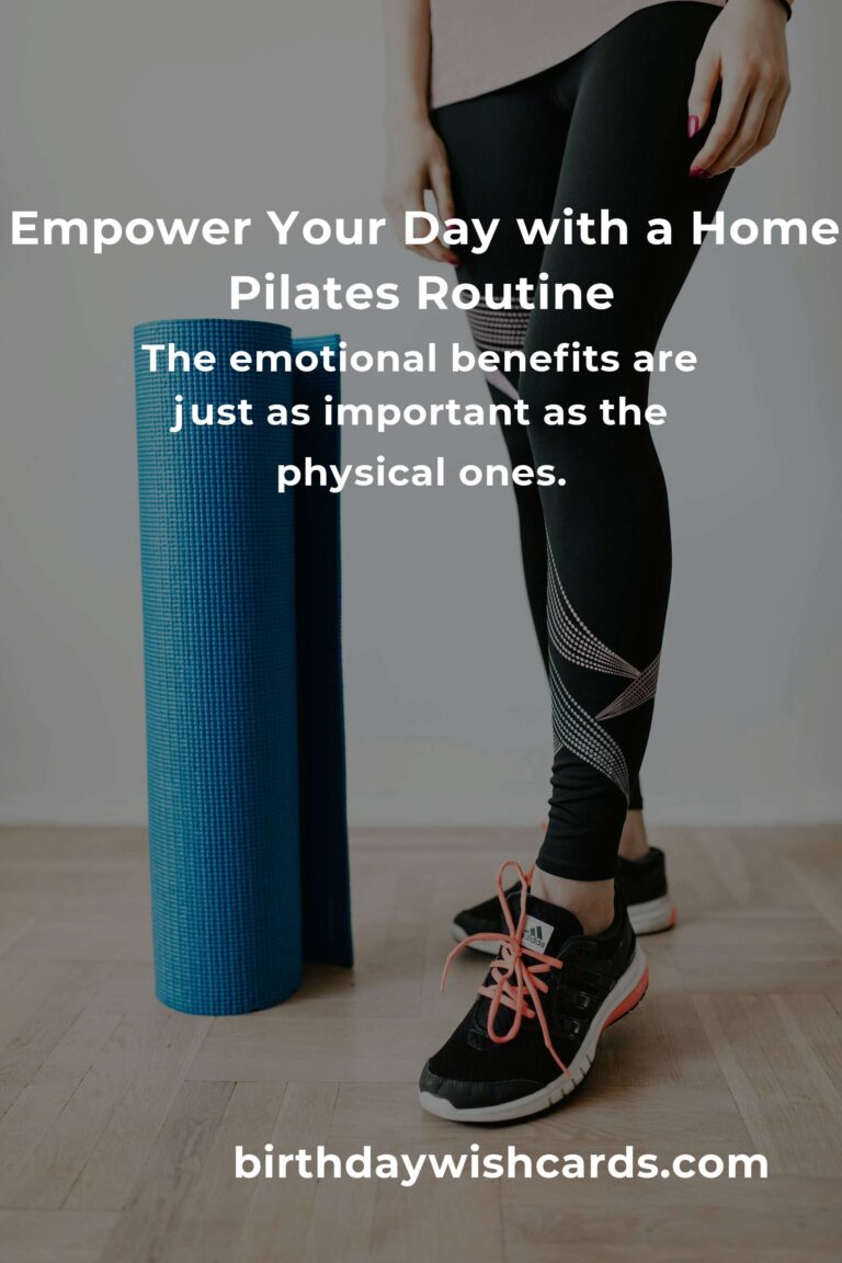 Transform Your Day: The Ultimate Home Pilates Routine for Busy Professionals