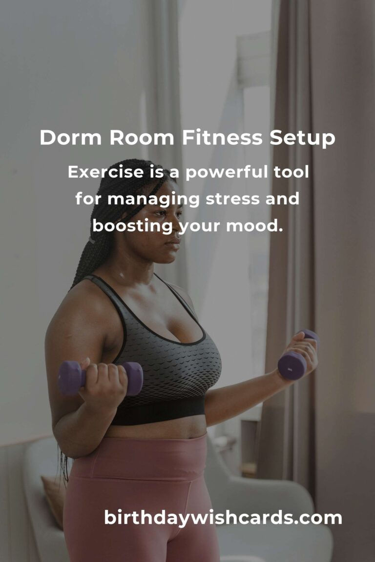 Transform Your Dorm: A Heartfelt Guide to Home Workout Equipment for College Students