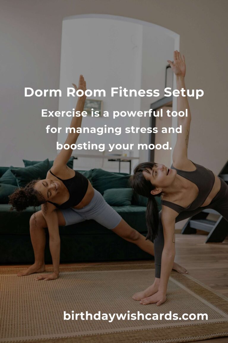 Transform Your Dorm: A Heartfelt Guide to Home Workout Equipment for College Students