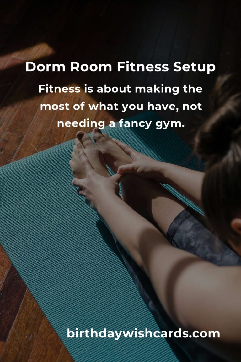 Transform Your Dorm: A Heartfelt Guide to Home Workout Equipment for College Students
