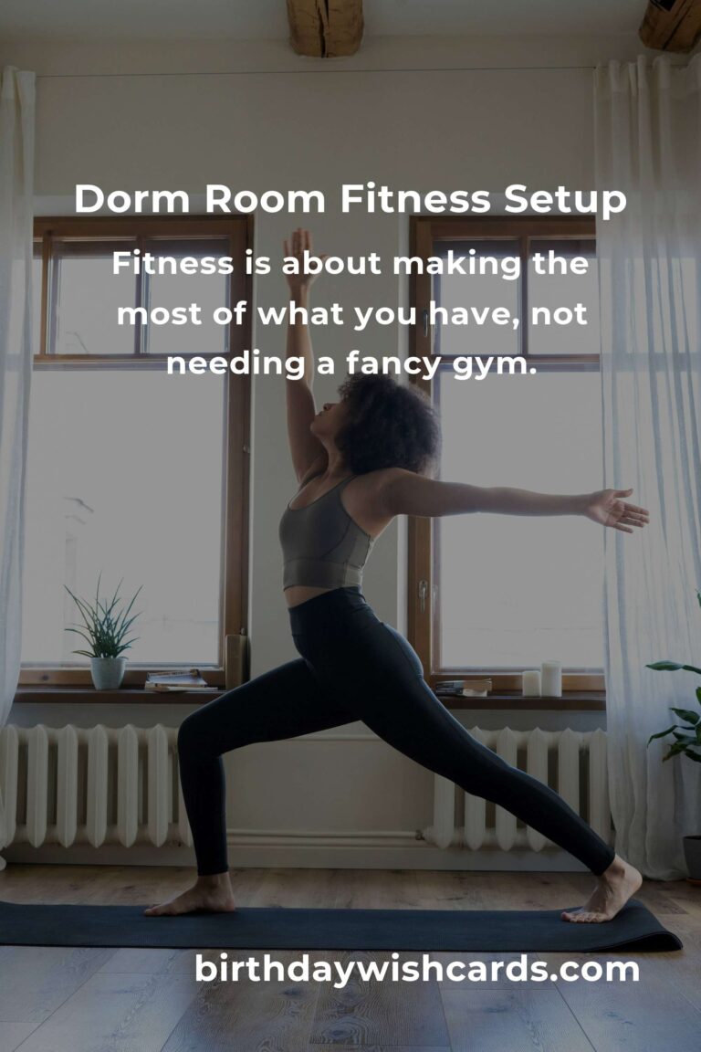 Transform Your Dorm: A Heartfelt Guide to Home Workout Equipment for College Students