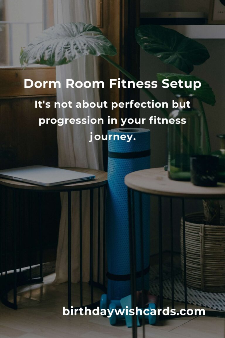 Transform Your Dorm: A Heartfelt Guide to Home Workout Equipment for College Students