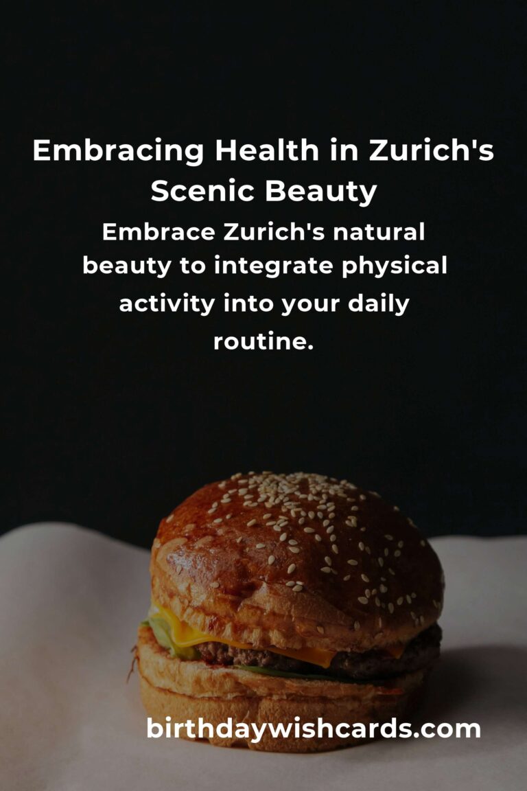 Transform Your Health: Daily Habits to Manage Cholesterol in Zurich