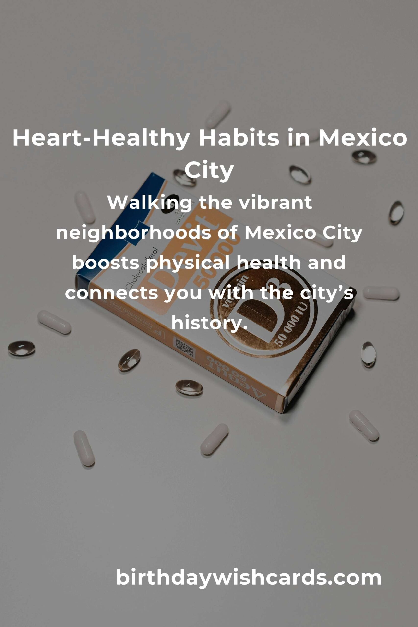Transform Your Heart Health: Daily Habits for Managing Cholesterol in Mexico City