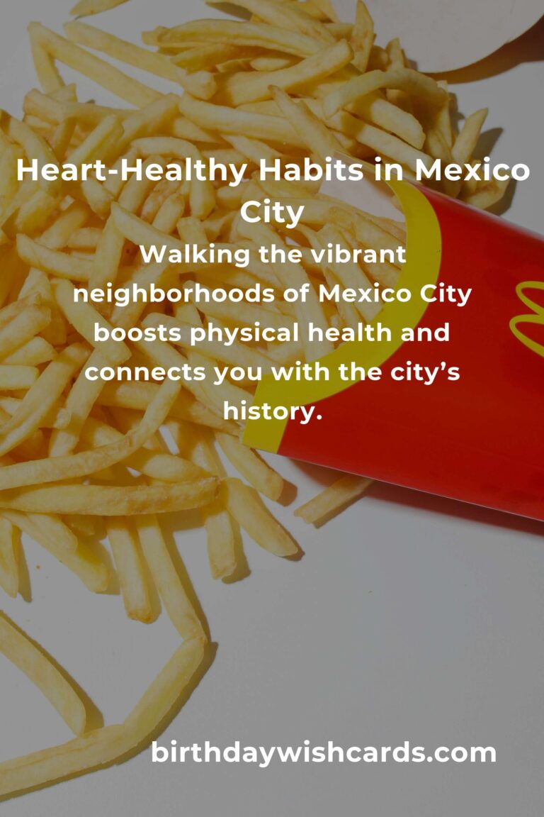 Transform Your Heart Health: Daily Habits for Managing Cholesterol in Mexico City