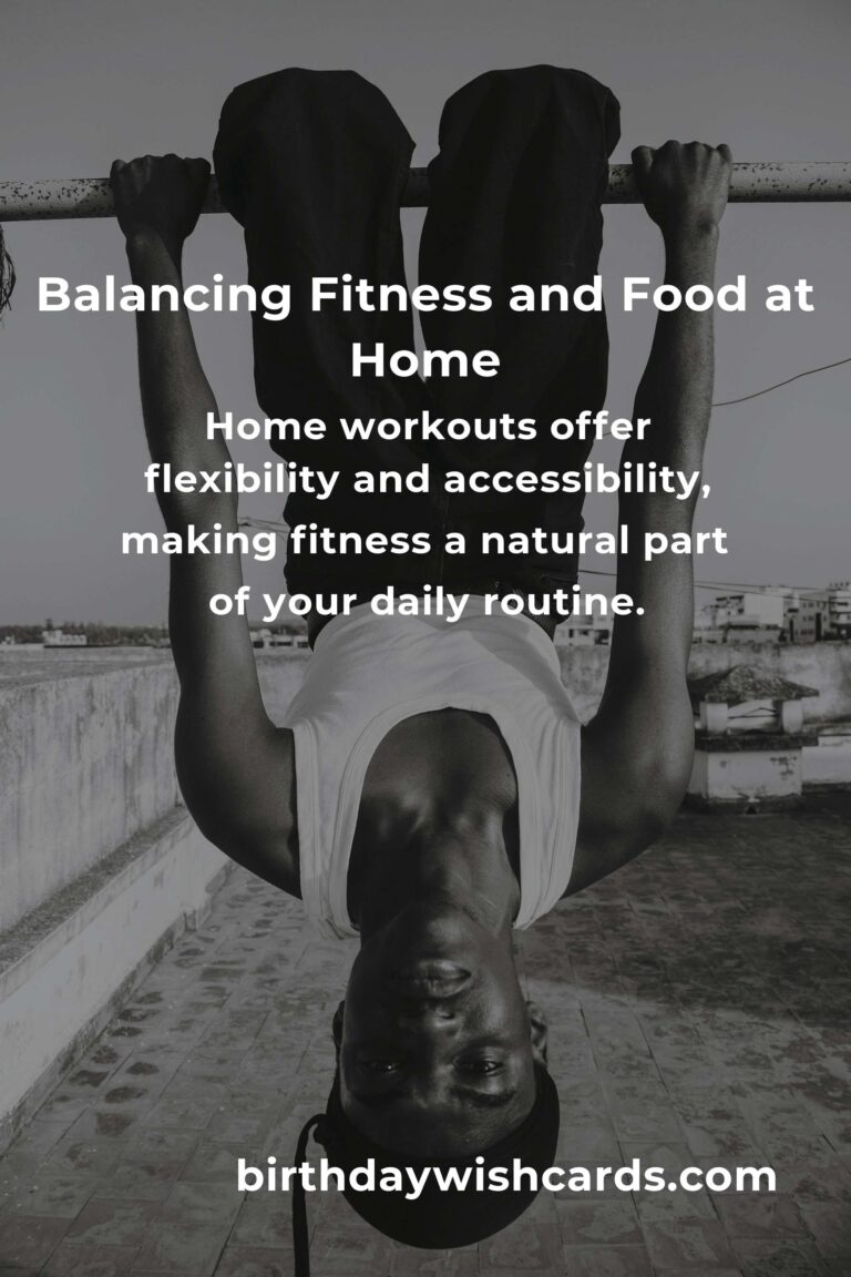 Transform Your Home Workouts: A Food Lover’s Guide to Fitness Equipment