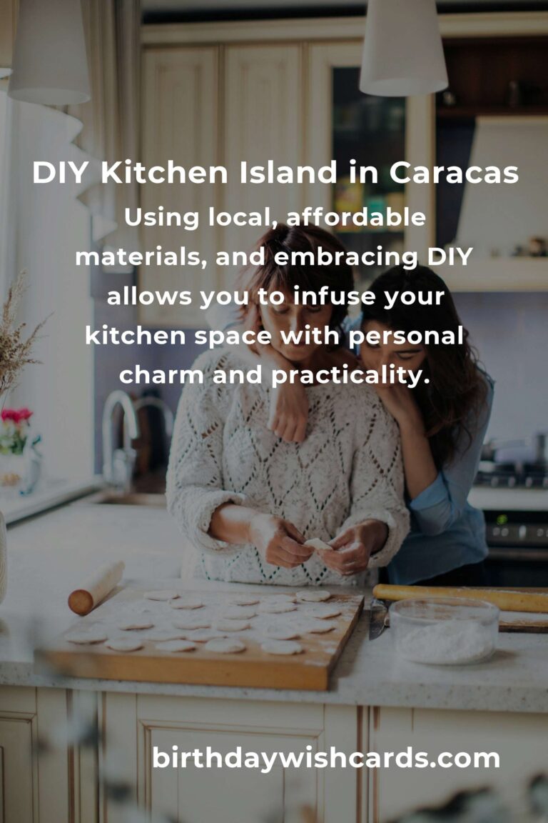Transform Your Kitchen: Building a Budget-Friendly Island in Caracas