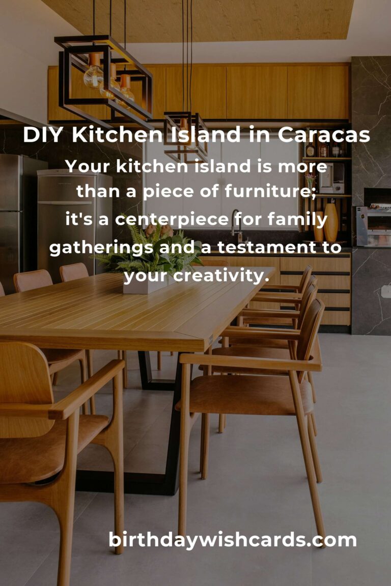 Transform Your Kitchen: Building a Budget-Friendly Island in Caracas