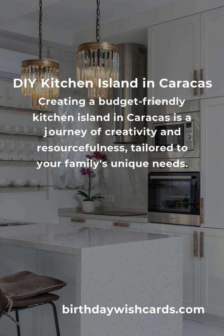 Transform Your Kitchen: Building a Budget-Friendly Island in Caracas