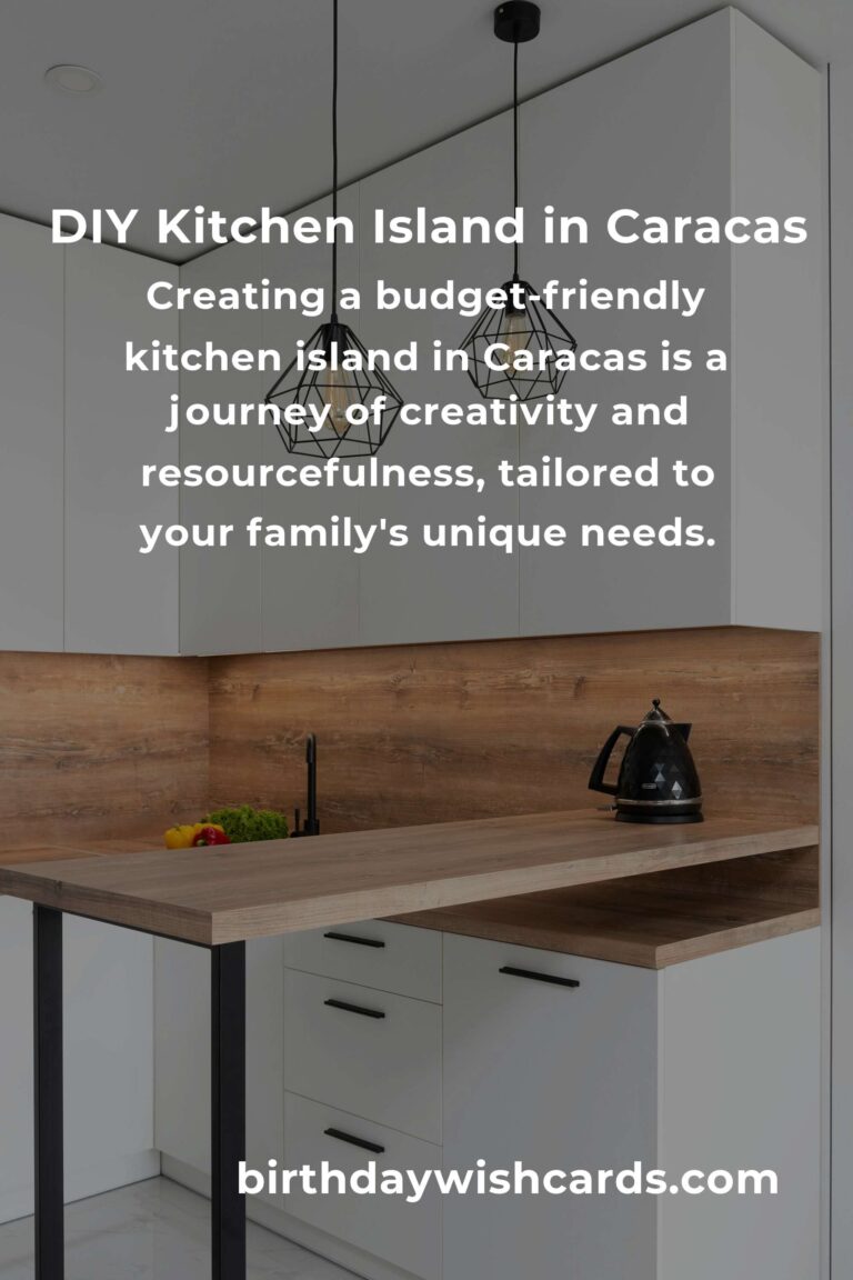Transform Your Kitchen: Building a Budget-Friendly Island in Caracas