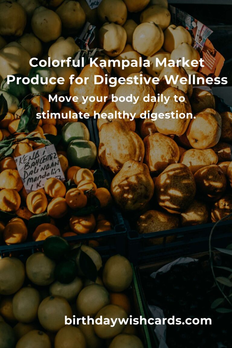 Transform Your Life: Daily Habits for Digestive Health in Kampala That Will Make You Feel Amazing